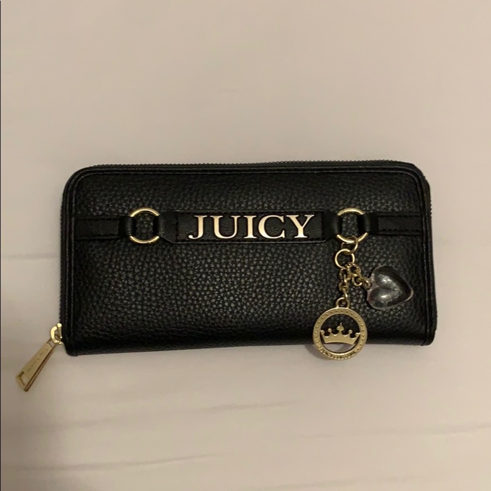 Juicy Couture wallet with charms